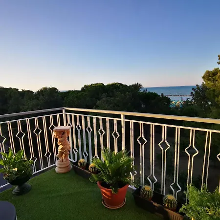 Il Tramonto Dipinto Апартаменты *