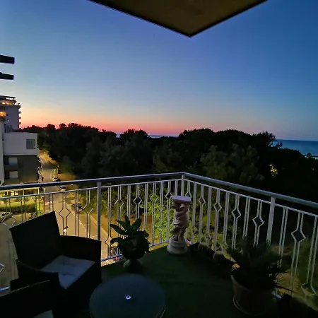 Il Tramonto Dipinto Монтесильвано
