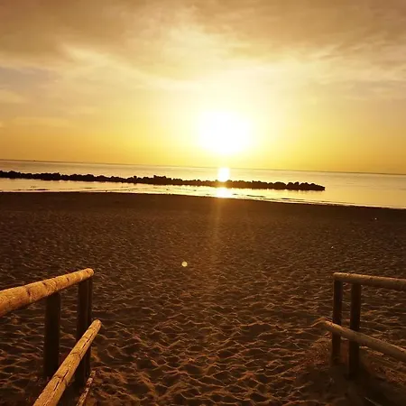 Il Tramonto Dipinto Монтесильвано