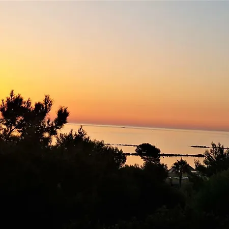 Il Tramonto Dipinto Монтесильвано